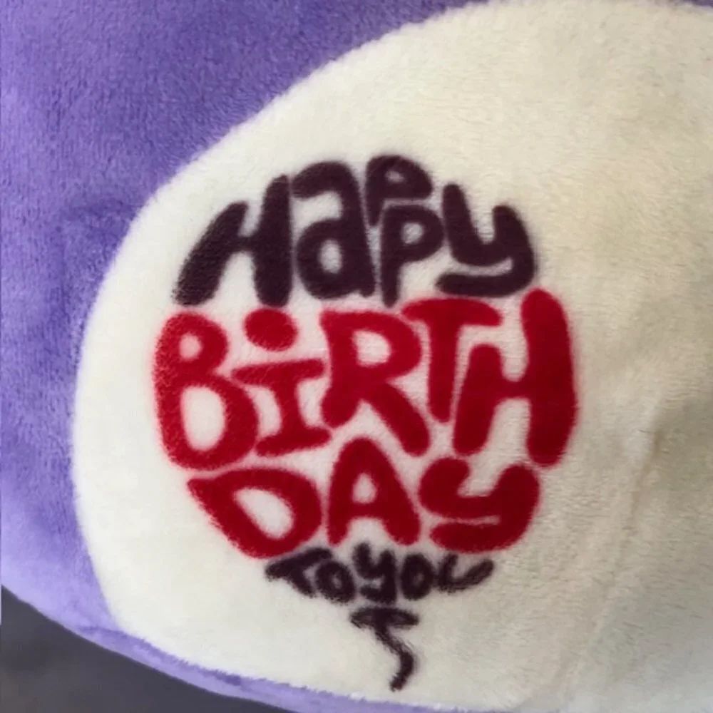 SQUISHMALLOWS Astrid the Purple Unicorn Happy Birthday to You 8